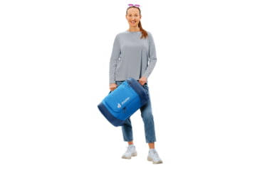 Image of Deuter Pro Duffel Bag, 30 Liters, Neptune/Nightblue, 351002613970