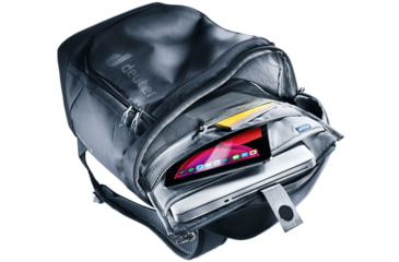 Image of Deuter Pro Duffel Bag, 30 Liters, Black, 351002670000