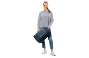 Image of Deuter Pro Duffel Bag, 30 Liters, Black, 351002670000