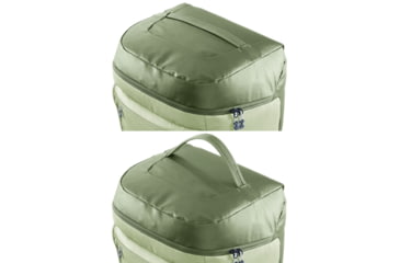 Image of Deuter Pro Roller Duffel Bag, 90 Liters, Mineral/Grove, 350002612130