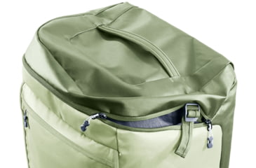 Image of Deuter Pro Roller Duffel Bag, 90 Liters, Mineral/Grove, 350002612130