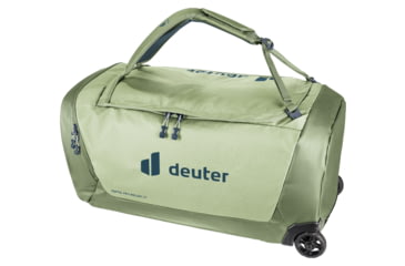 Image of Deuter Pro Roller Duffel Bag, 90 Liters, Mineral/Grove, 350002612130