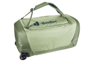 Image of Deuter Pro Roller Duffel Bag, 90 Liters, Mineral/Grove, 350002612130
