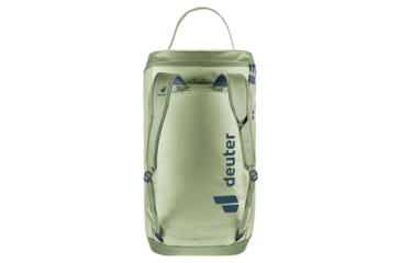 Image of Deuter Pro Roller Duffel Bag, 90 Liters, Mineral/Grove, 350002612130