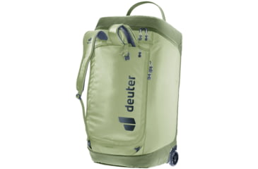 Image of Deuter Pro Roller Duffel Bag, 90 Liters, Mineral/Grove, 350002612130