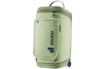 Image of Deuter Pro Roller Duffel Bag, 90 Liters, Mineral/Grove, 350002612130