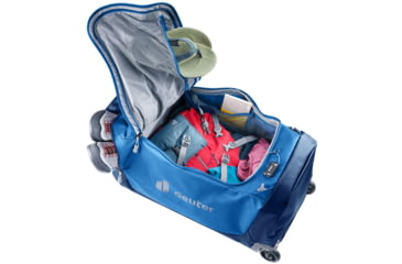 Image of Deuter Pro Roller Duffel Bag, 90 Liters, Neptune/Nightblue, 350002613970