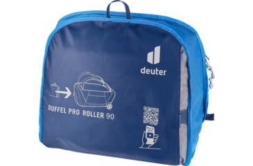 Image of Deuter Pro Roller Duffel Bag, 90 Liters, Neptune/Nightblue, 350002613970
