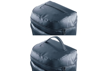 Image of Deuter Pro Roller Duffel Bag, 90 Liters, Black, 350002670000