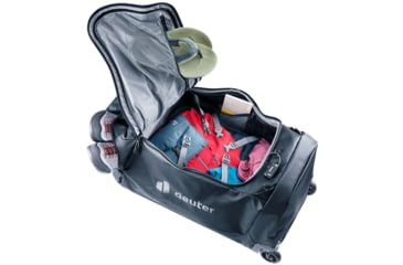 Image of Deuter Pro Roller Duffel Bag, 90 Liters, Black, 350002670000