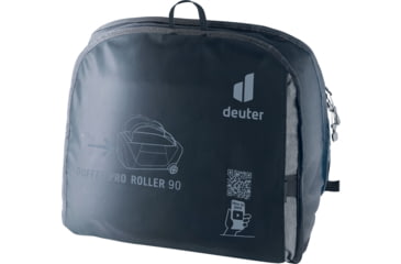Image of Deuter Pro Roller Duffel Bag, 90 Liters, Black, 350002670000