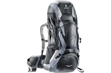 Image of Deuter Futura Vario Pro 50 + 10 Pack-Black/Titan
