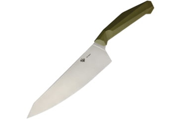 Image of Diafire Emerald Chefs Knife, 7.88 satin finish 8Cr13MoV stainless blade, Green plastic handle, DF9104PZ001