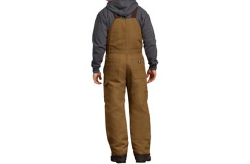 Image of Dickies Duck Insulated Bib Overalls, Brown Duck - TB839BD2XS