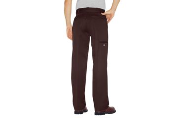 Image of Dickies - Loose Fit Double Knee Work Pant, Dark Brown - 85283DB 38 34