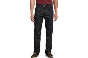 Image of Dickies Regular Fit 5-pocket Staydark Pant, Black - C7988BK 30 32