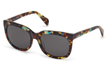 Image of Diesel DL0084 Sunglasses - Dark Havana Frame Color