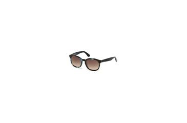 Image of Diesel DL0190 Sunglasses - Coloured Havana Frame Color