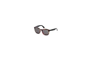 Image of Diesel DL0190 Sunglasses - Red Havana Frame Color