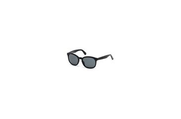 Image of Diesel DL0190 Sunglasses - Shiny Black Frame Color