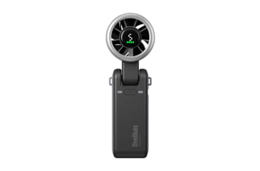 Image of Diveblues N607D JetForce Handheld Fan, Blank, N607DNEW-BK-GY