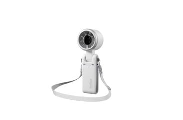Image of Diveblues N607D JetForce Handheld Fan, White, N607DNEW-WH-GY