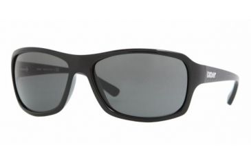 Image of DKNY DY4075 SV Prescription Sunglasses - Black Frame / 62 mm Prescription Lenses, 329087-6216