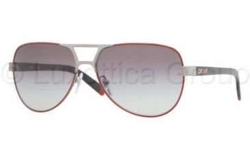 Image of DKNY DY5059 Sunglasses with No-Line Progressive Rx Prescription Lenses DY5059-116211-6014 - Frame Color: Gunmetal, Lens Diameter: 60 mm