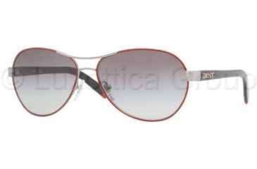 Image of DKNY DY5060 Sunglasses with No-Line Progressive Rx Prescription Lenses DY5060-116211-5814 - Lens Diameter: 58 mm, Frame Color: Gunmetal