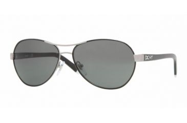 Image of DKNY DY5060 Progressive Sunglasses, Gunmetal Frame w/ Gray 58 mm Diameter Lenses, 116187 5814