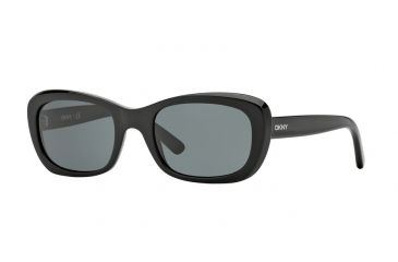 Image of DKNY DY4118 Progressive Prescription Sunglasses DY4118-300187-51 - Lens Diameter 51 mm, Frame Color Black