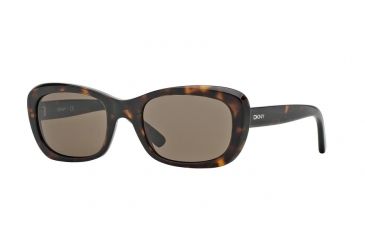 Image of DKNY DY4118 Progressive Prescription Sunglasses DY4118-301673-51 - Lens Diameter 51 mm, Frame Color Dark Tortoise