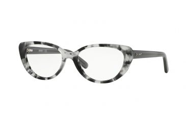 Image of DKNY DY4664 Eyeglass Frames 3671-52 - Grey Tortoise Frame