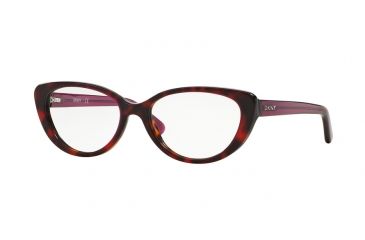 Image of DKNY DY4664 Eyeglass Frames 3672-52 - Orchid/tortoise Frame