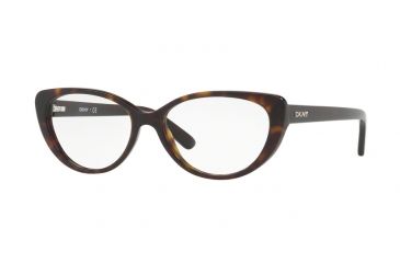 Image of DKNY DY4664 Eyeglass Frames 3702-52 - Dark Tortoise Frame