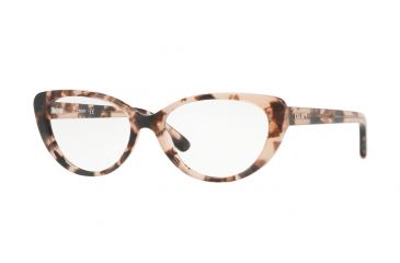 Image of DKNY DY4664 Eyeglass Frames 3731-52 - Pink Tortoise Frame