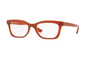 Image of DKNY DY4681 Eyeglass Frames 3732-52 - Red Transparent Frame