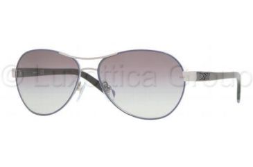 Image of DKNY DY5060 Sunglasses with No-Line Progressive Rx Prescription Lenses DY5060-116311-5814 - Lens Diameter: 58 mm, Frame Color: Gunmetal