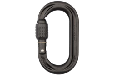 Image of DMM PerfectO Screwgate, Matt Grey, One Size, A592MG