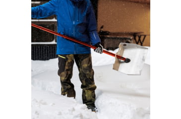 Image of DMOS Alpha 4 Shovel, Red, 32701