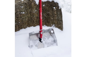 Image of DMOS Alpha 4 Shovel, Red, 32701