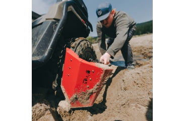 Image of DMOS Compact Delta Shovel, Red, 32715