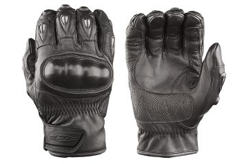Image of Damascus Protective Gear CRT50 Vector Hard-knuckle Riot Control Gloves, Small, Black, CRT50SM