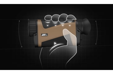 Image of DNT Optics H315R Hound Handheld Thermal Monocular