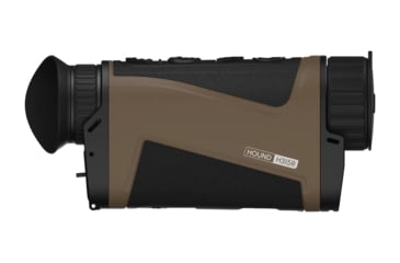 Image of DNT Optics H315R Hound Handheld Thermal Monocular, w/ LRF and Ballistics, Tan/Black, H315R