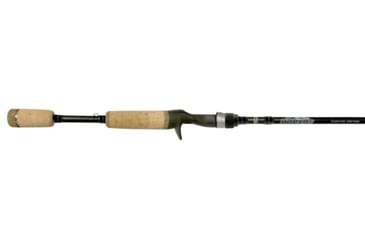 Image of Dobyns Sierra Ultra Finesse Casting Rod, 6ft 5in, Light, Moderate, 1 Piece, SUF 650C