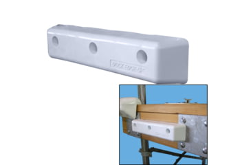 Image of Dock Edge Straight HD 12" PVC Dock Bumpers Protect 50128