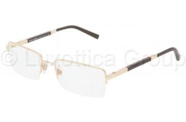 Image of Dolce&amp;Gabbana DG1209 Eyeglass Frames 02-5218 - Gold 