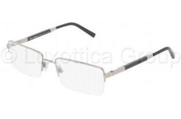 Image of Dolce&amp;Gabbana DG1209 Eyeglass Frames 04-5218 - Gunmetal 
