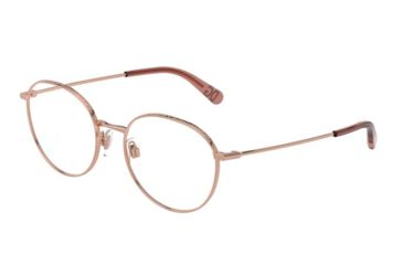 Image of Dolce&amp;Gabbana DG1322 Eyeglass Frames 1298-51 - Pink Gold